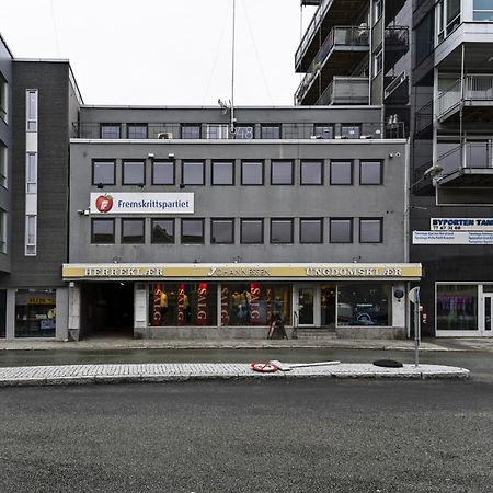 Toppleilighet Med Utsikt I Sentrum Nord Tromsø Esterno foto